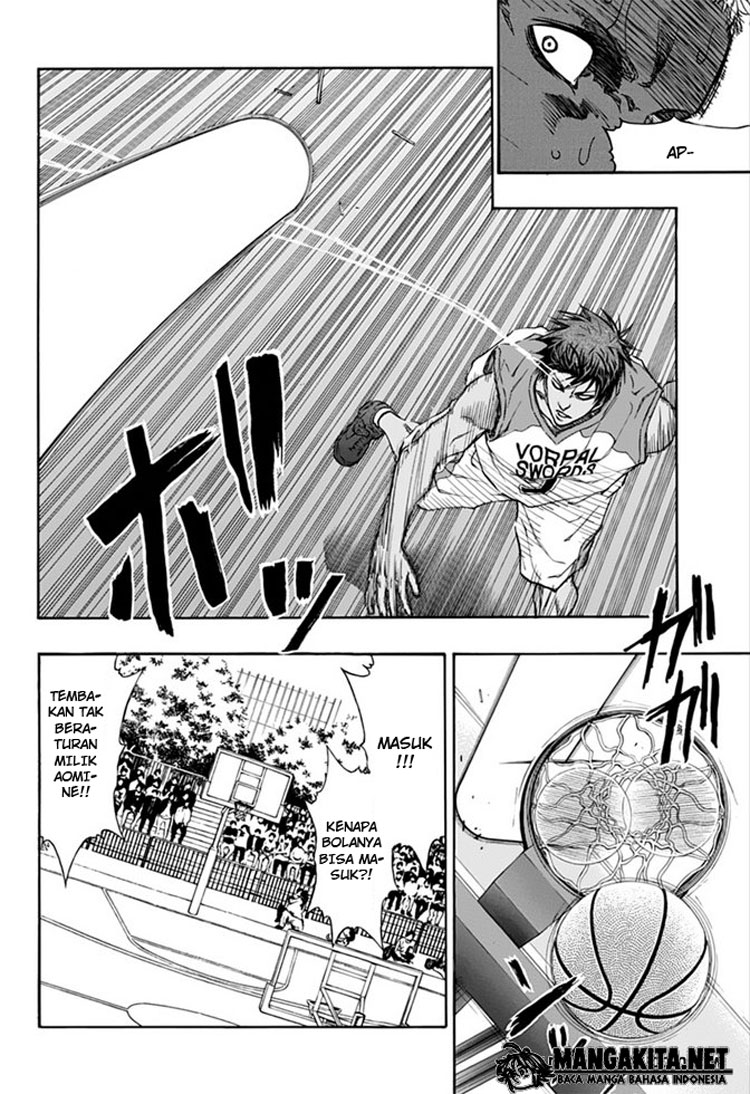Kuroko no Basket Extra Game chapter 5 halaman 12