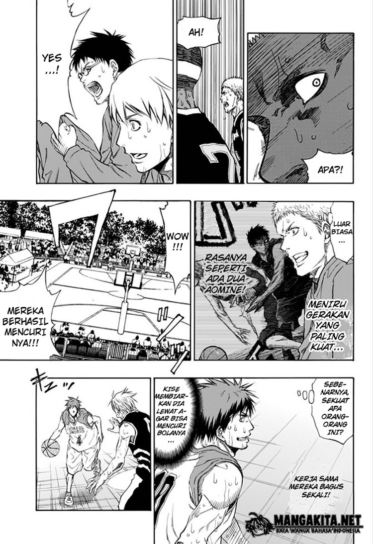 Kuroko no Basket Extra Game chapter 5 halaman 13