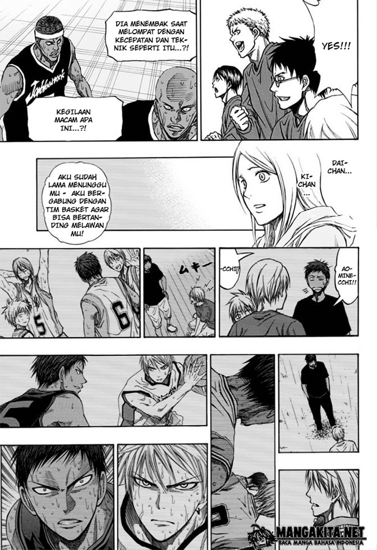 Kuroko no Basket Extra Game chapter 5 halaman 14
