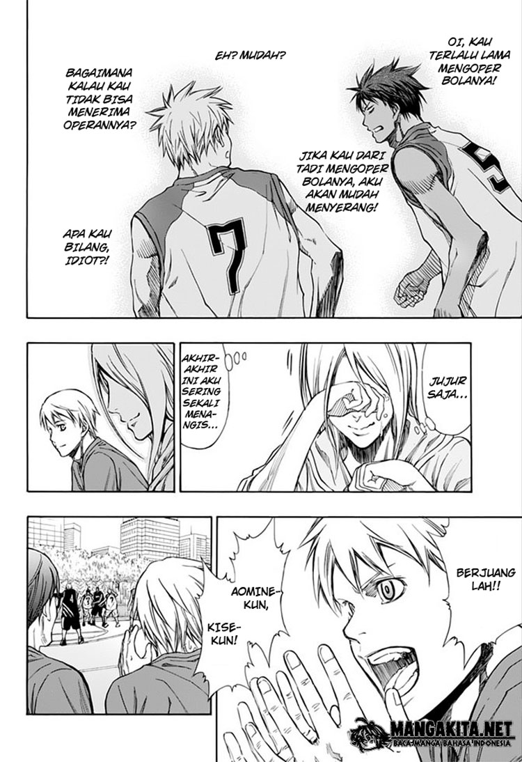 Kuroko no Basket Extra Game chapter 5 halaman 15