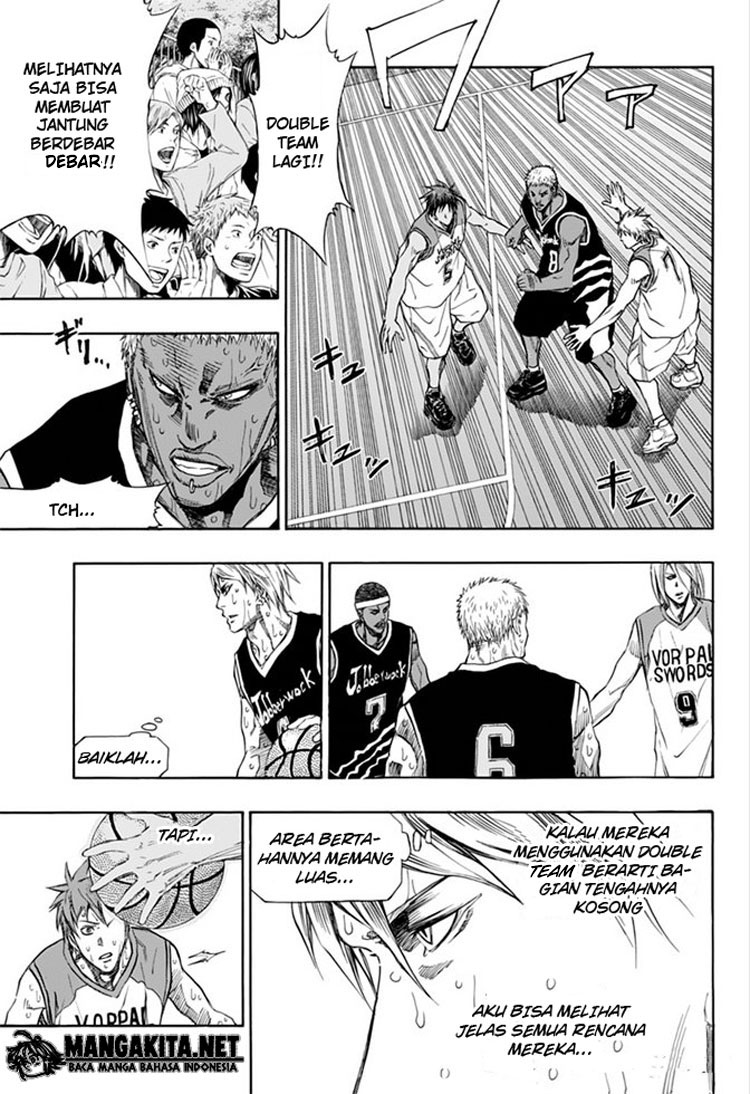 Kuroko no Basket Extra Game chapter 5 halaman 16