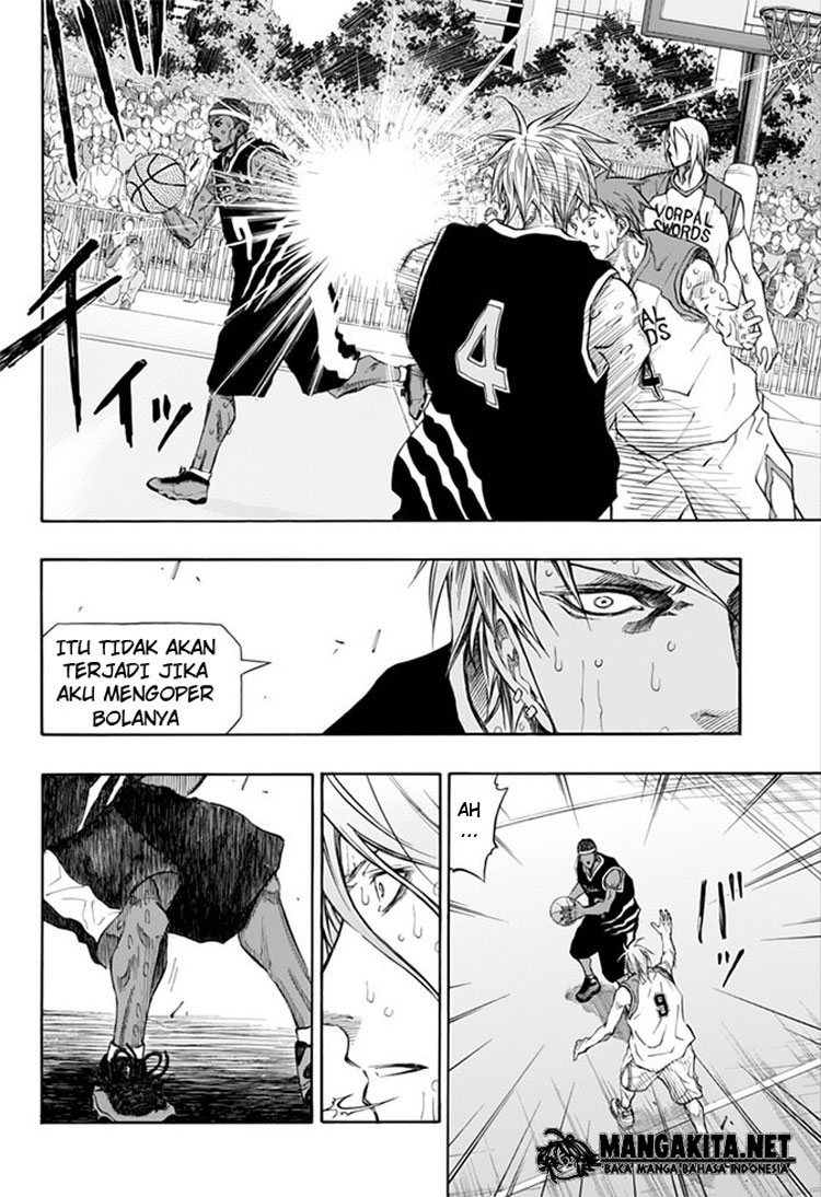 Kuroko no Basket Extra Game chapter 5 halaman 17