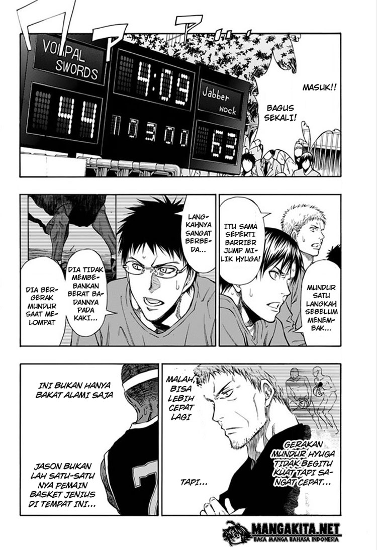 Kuroko no Basket Extra Game chapter 5 halaman 19
