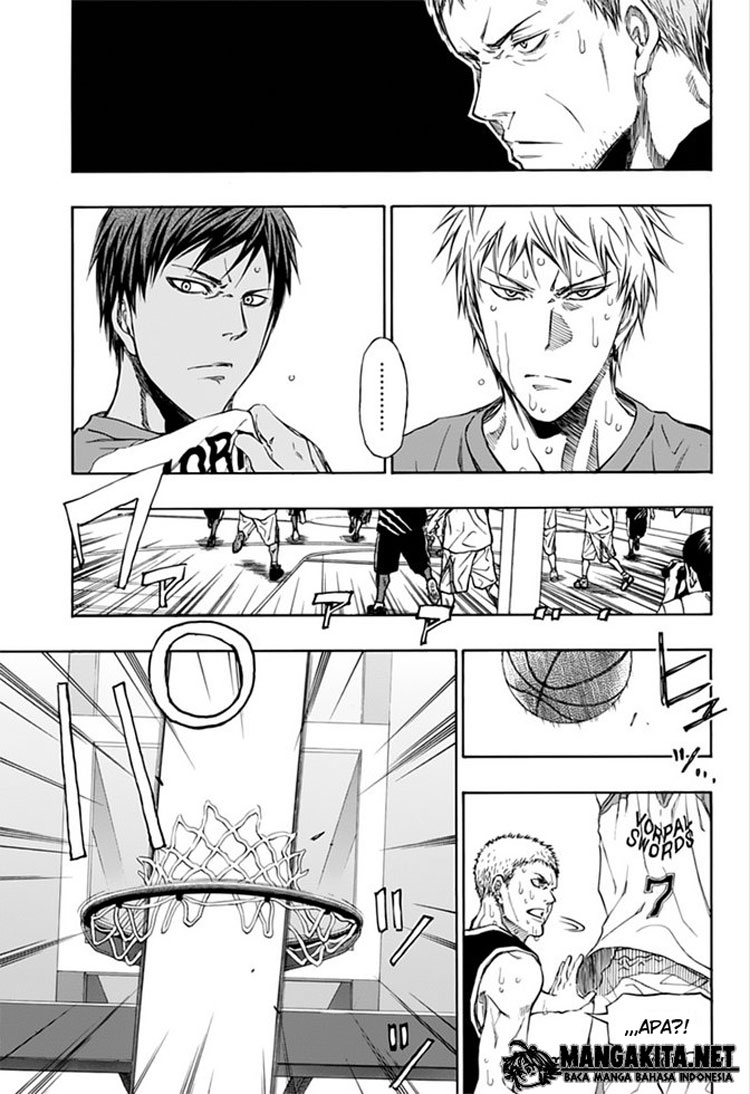 Kuroko no Basket Extra Game chapter 5 halaman 20