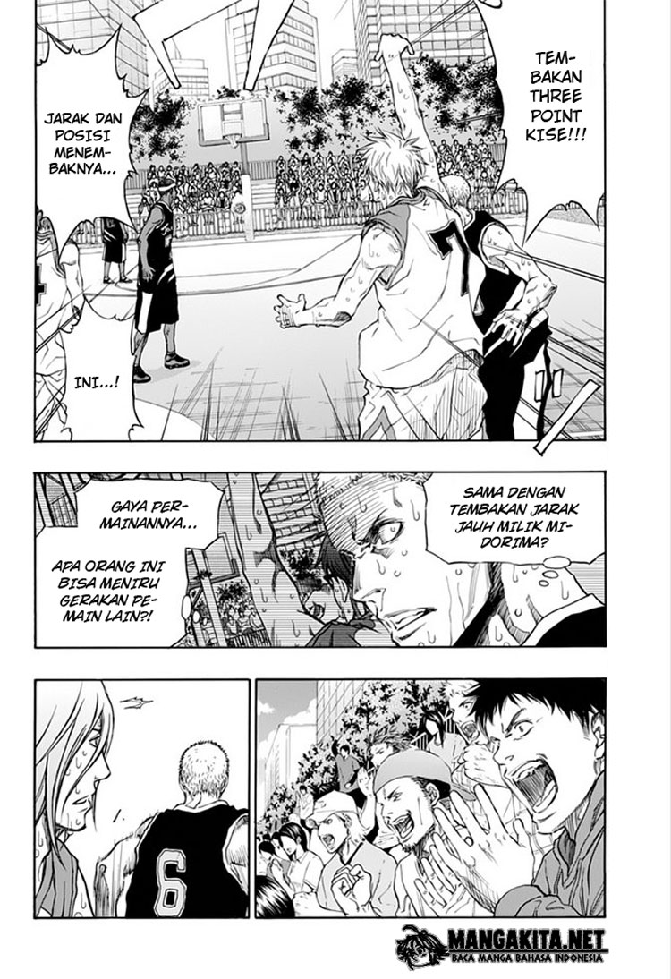 Kuroko no Basket Extra Game chapter 5 halaman 21
