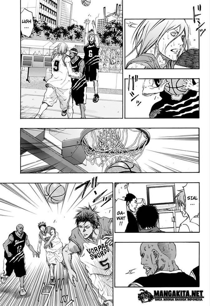 Kuroko no Basket Extra Game chapter 5 halaman 22