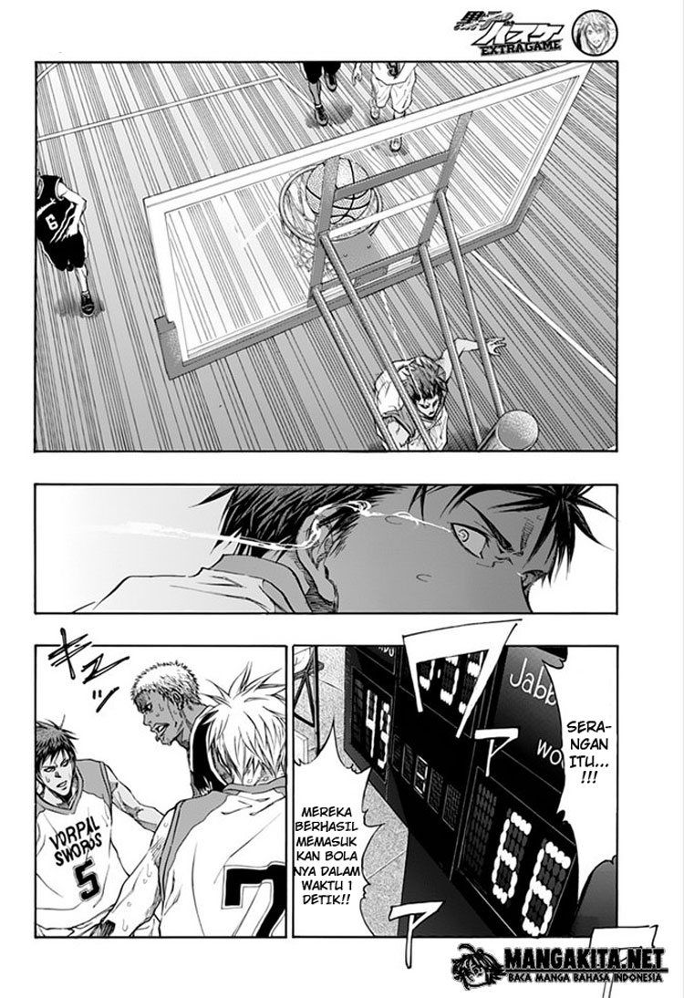 Kuroko no Basket Extra Game chapter 5 halaman 23