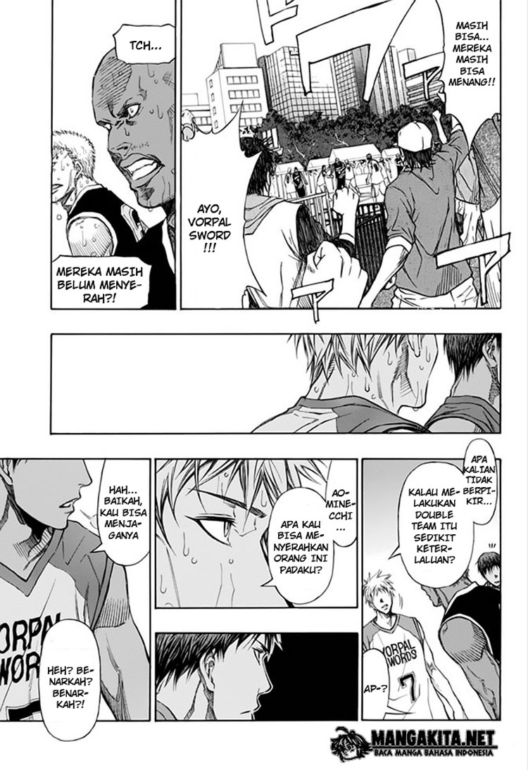 Kuroko no Basket Extra Game chapter 5 halaman 24