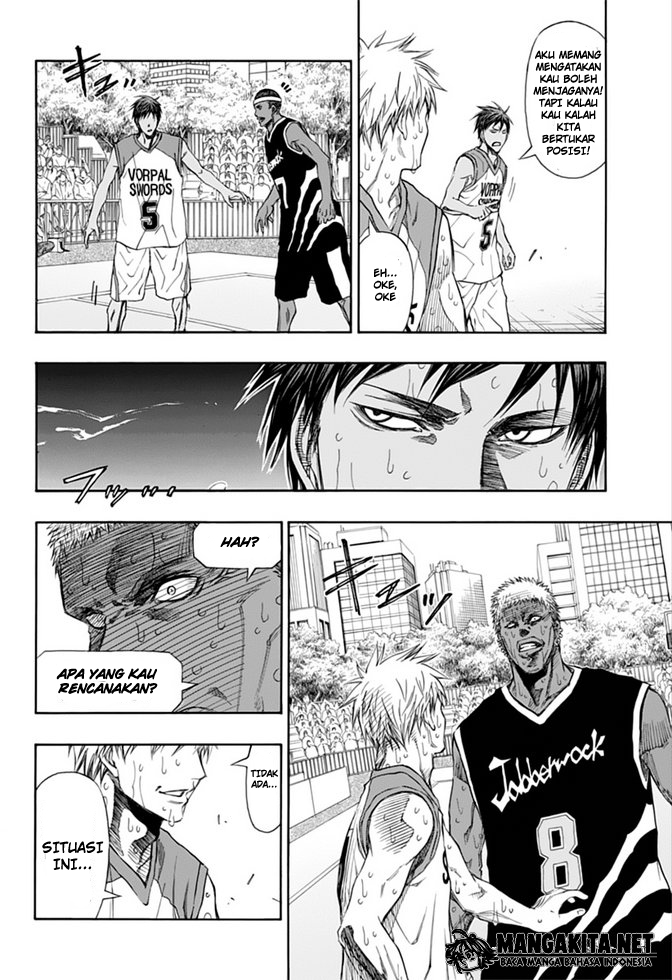 Kuroko no Basket Extra Game chapter 5 halaman 25