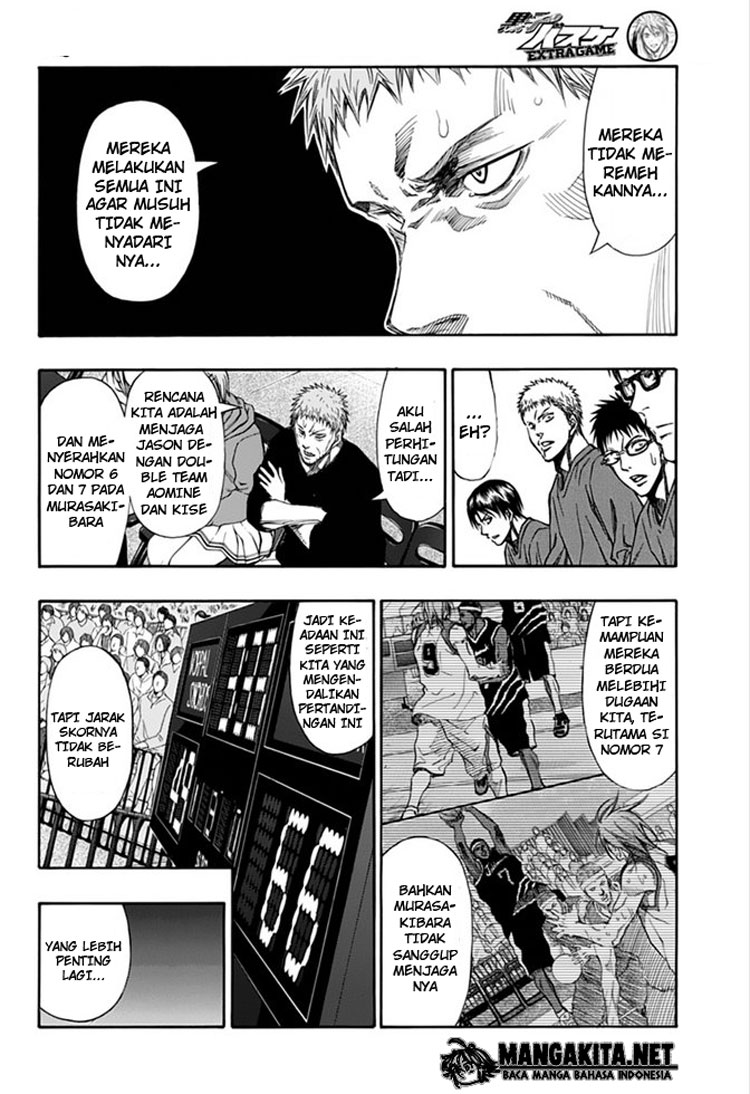 Kuroko no Basket Extra Game chapter 5 halaman 27