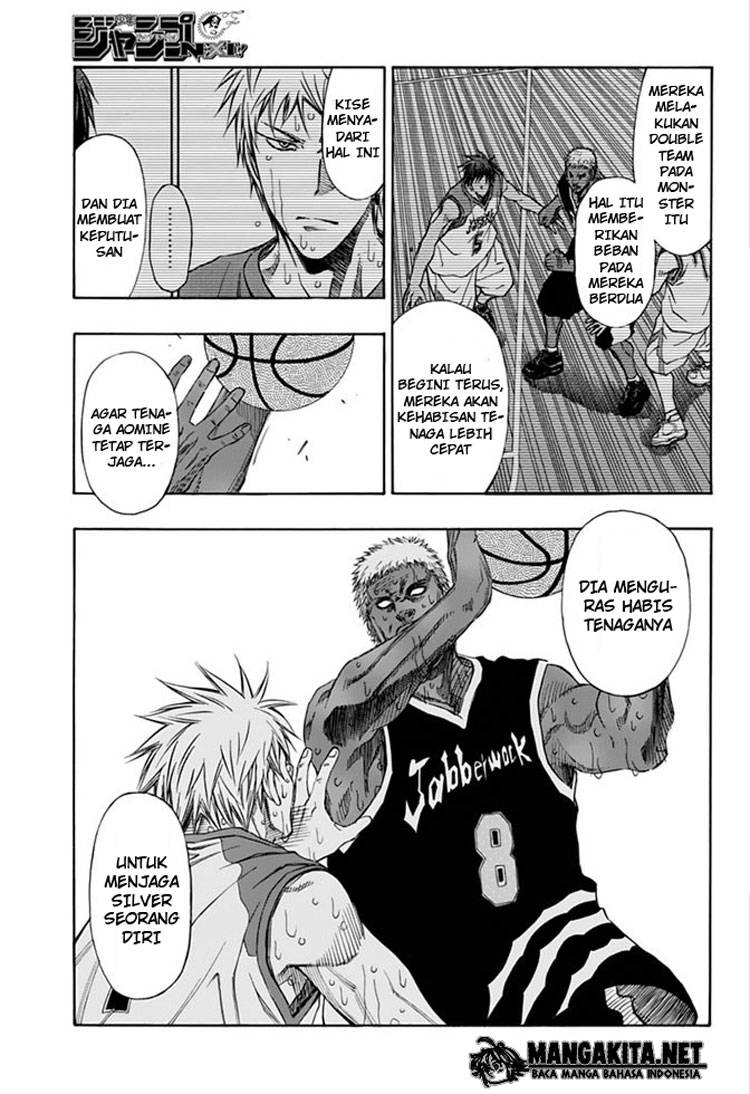 Kuroko no Basket Extra Game chapter 5 halaman 28