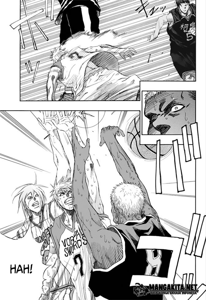 Kuroko no Basket Extra Game chapter 5 halaman 30
