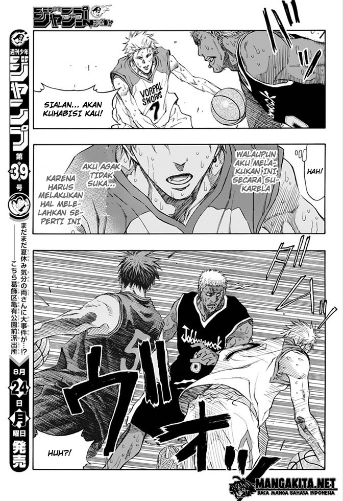Kuroko no Basket Extra Game chapter 5 halaman 32