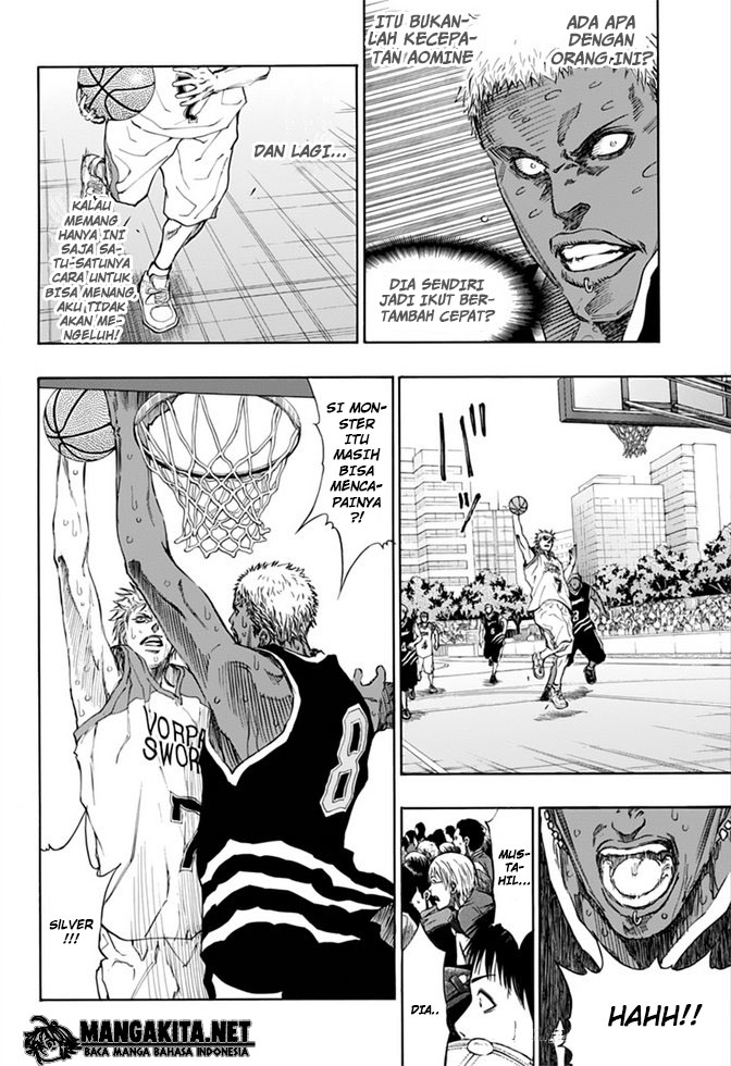 Kuroko no Basket Extra Game chapter 5 halaman 33