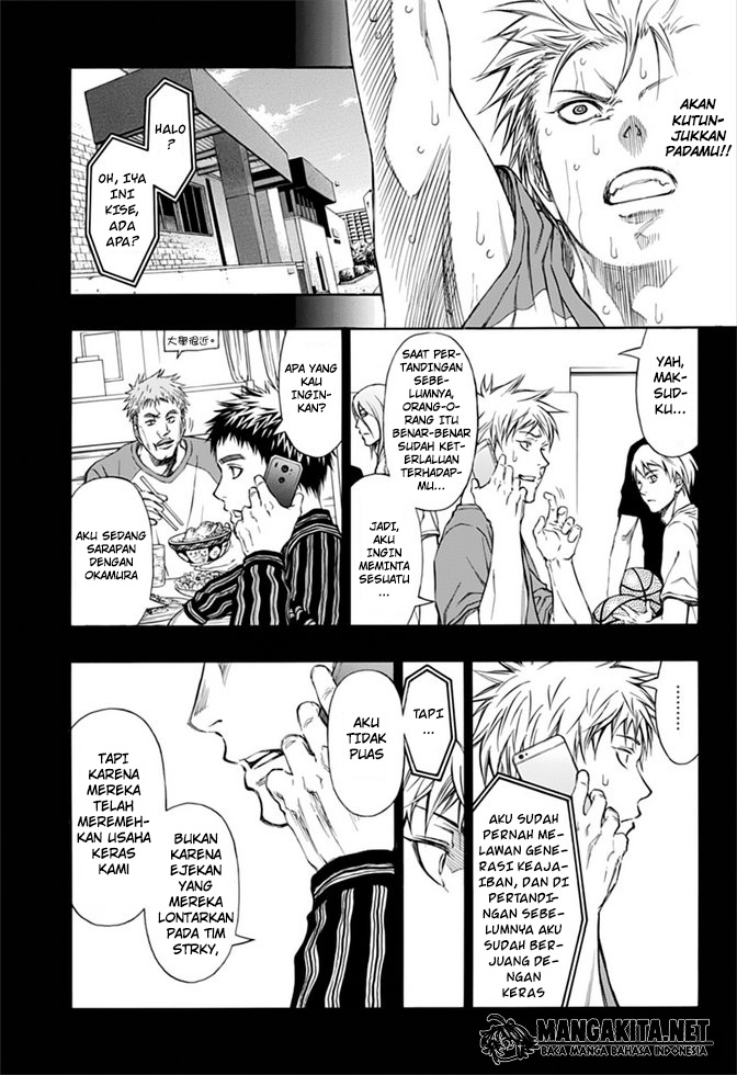Kuroko no Basket Extra Game chapter 5 halaman 34