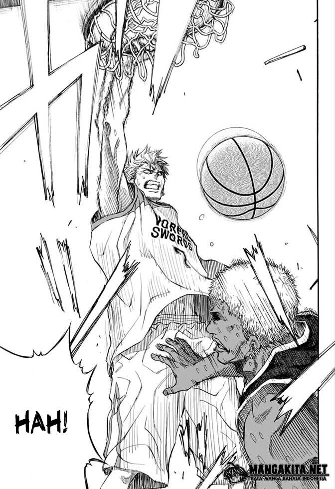 Kuroko no Basket Extra Game chapter 5 halaman 36