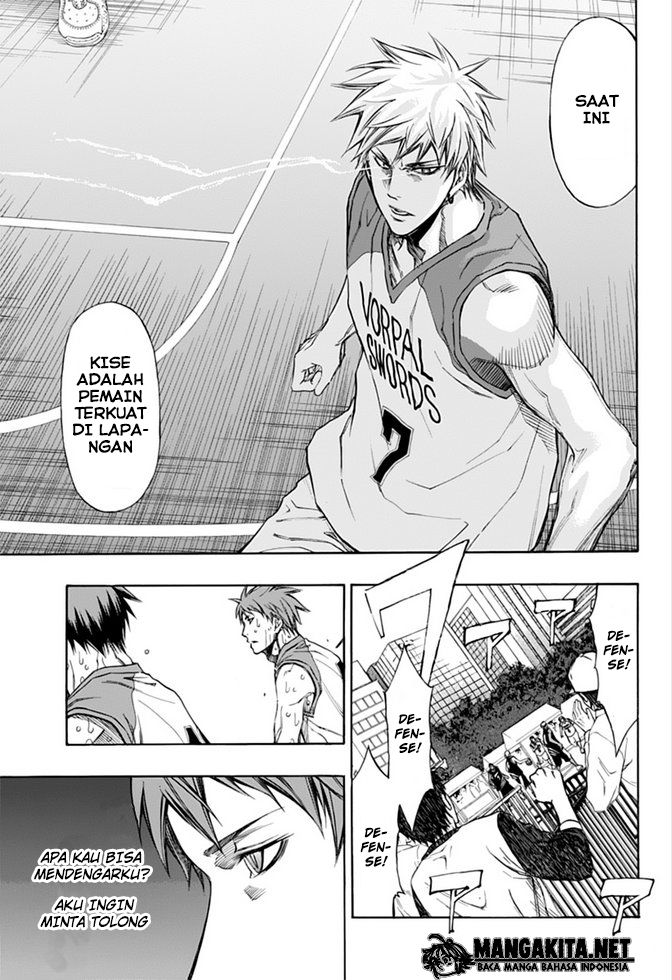Kuroko no Basket Extra Game chapter 5 halaman 38