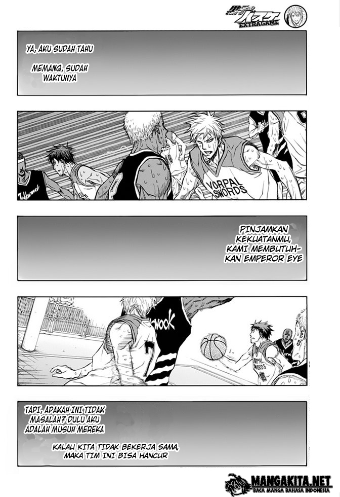 Kuroko no Basket Extra Game chapter 5 halaman 39