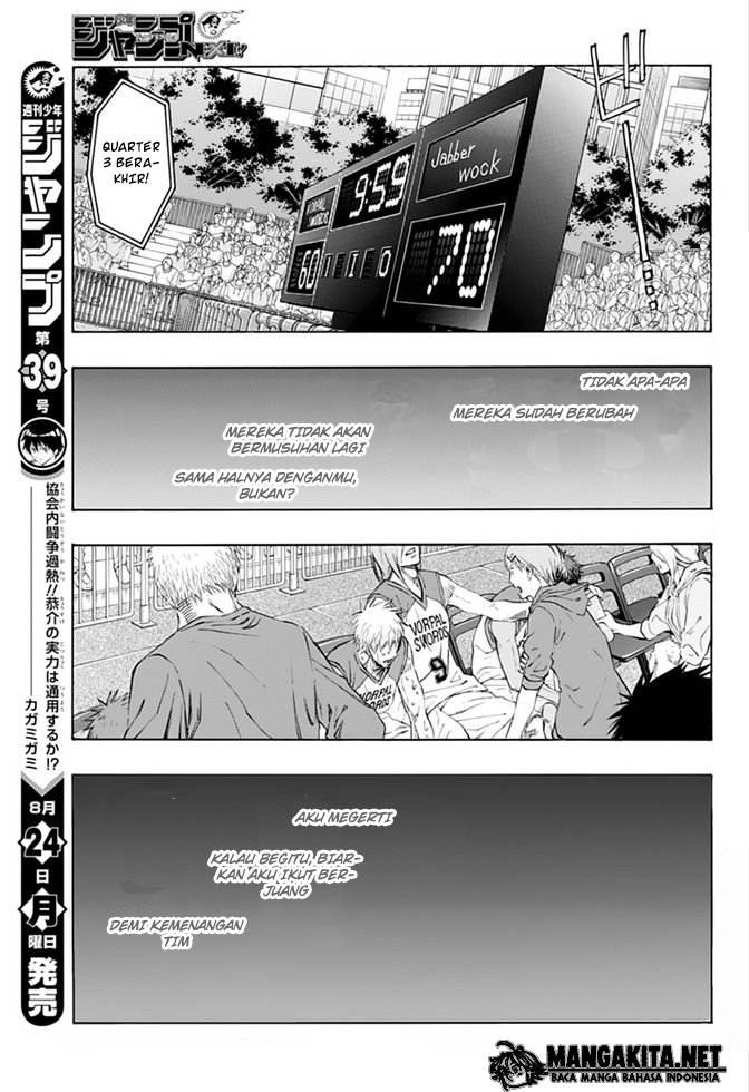 Kuroko no Basket Extra Game chapter 5 halaman 40