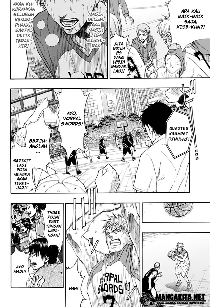 Kuroko no Basket Extra Game chapter 5 halaman 41
