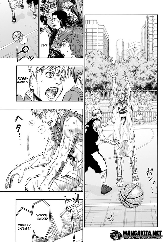 Kuroko no Basket Extra Game chapter 5 halaman 42
