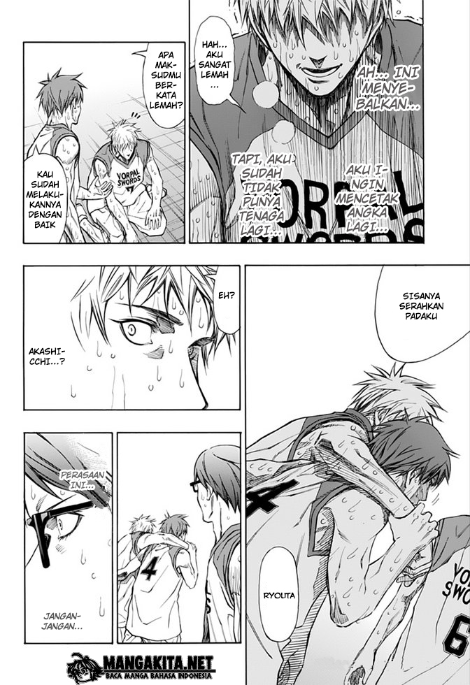Kuroko no Basket Extra Game chapter 5 halaman 43