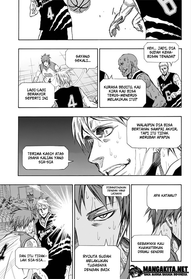 Kuroko no Basket Extra Game chapter 5 halaman 44