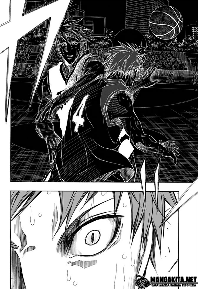 Kuroko no Basket Extra Game chapter 5 halaman 45