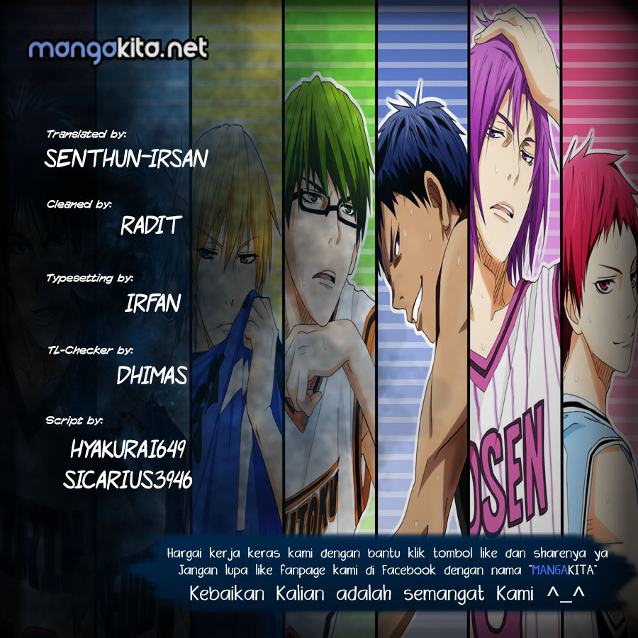 Kuroko no Basket Extra Game Bab 6 halaman 1