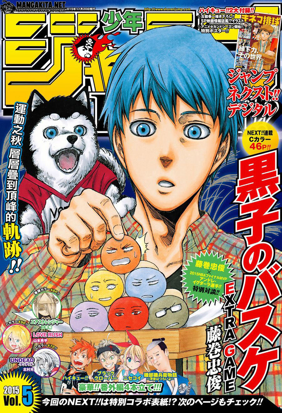 Kuroko no Basket Extra Game Bab 6 halaman 2