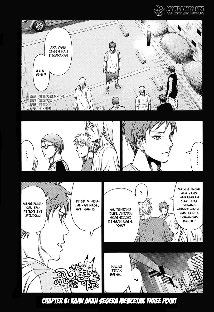 Kuroko no Basket Extra Game Bab 6 halaman 3