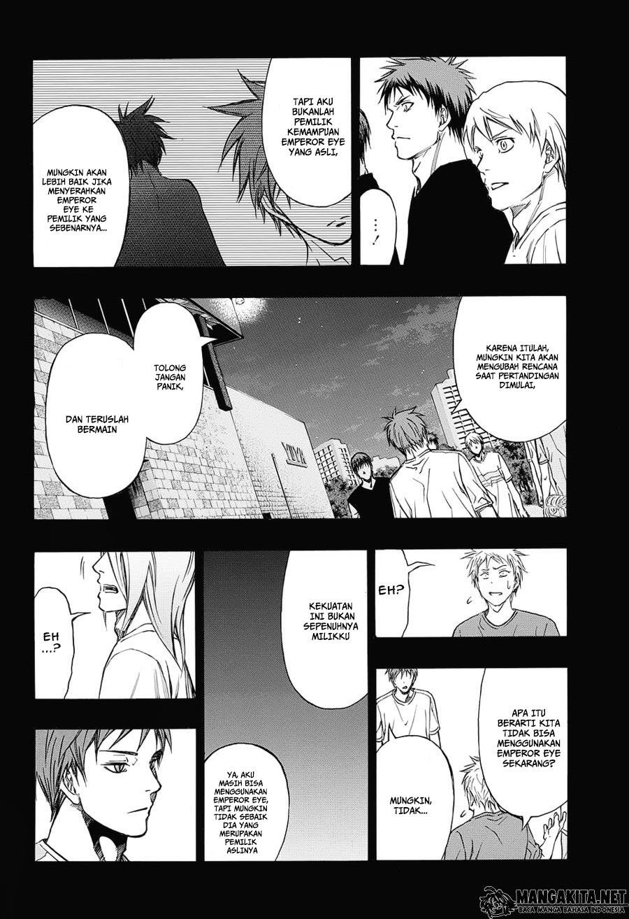 Kuroko no Basket Extra Game Bab 6 halaman 4