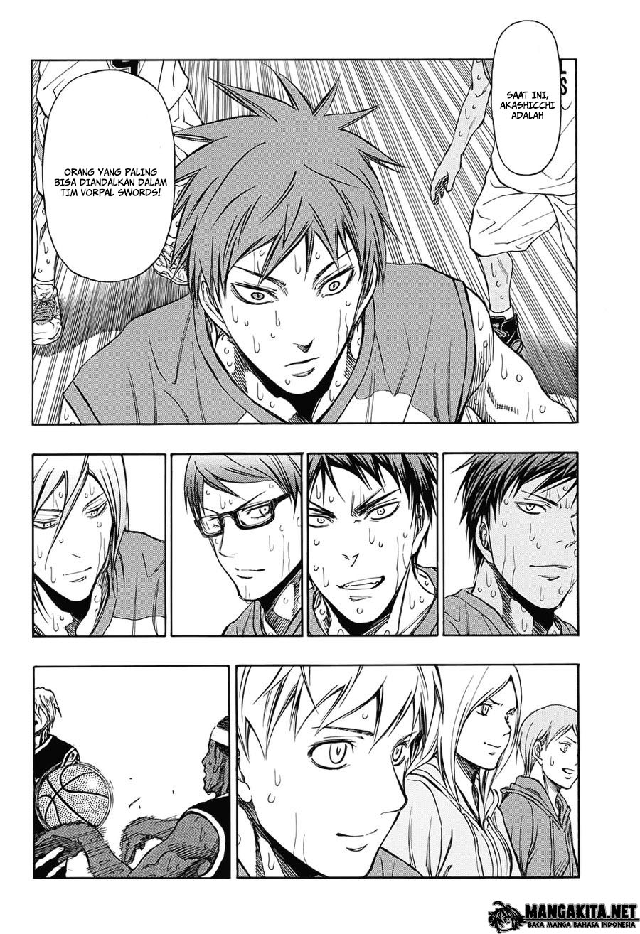 Kuroko no Basket Extra Game Bab 6 halaman 8
