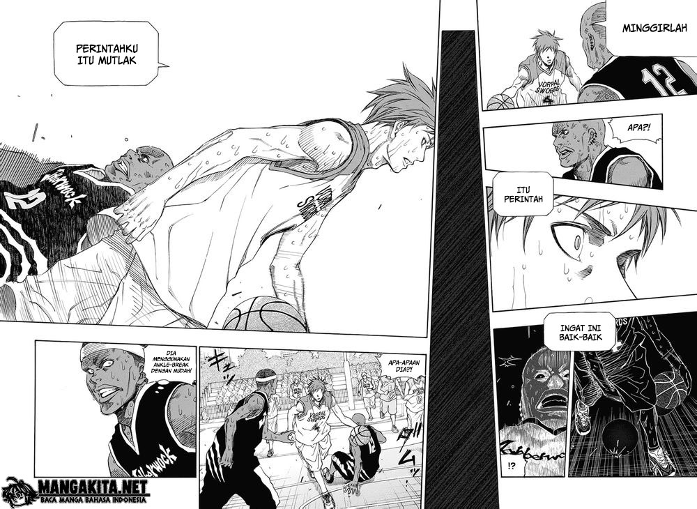Kuroko no Basket Extra Game Bab 6 halaman 14