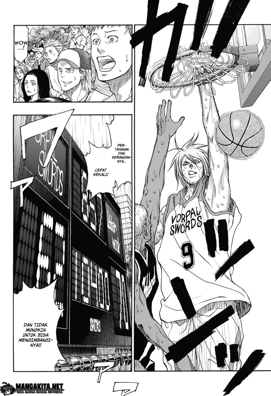 Kuroko no Basket Extra Game Bab 6 halaman 21