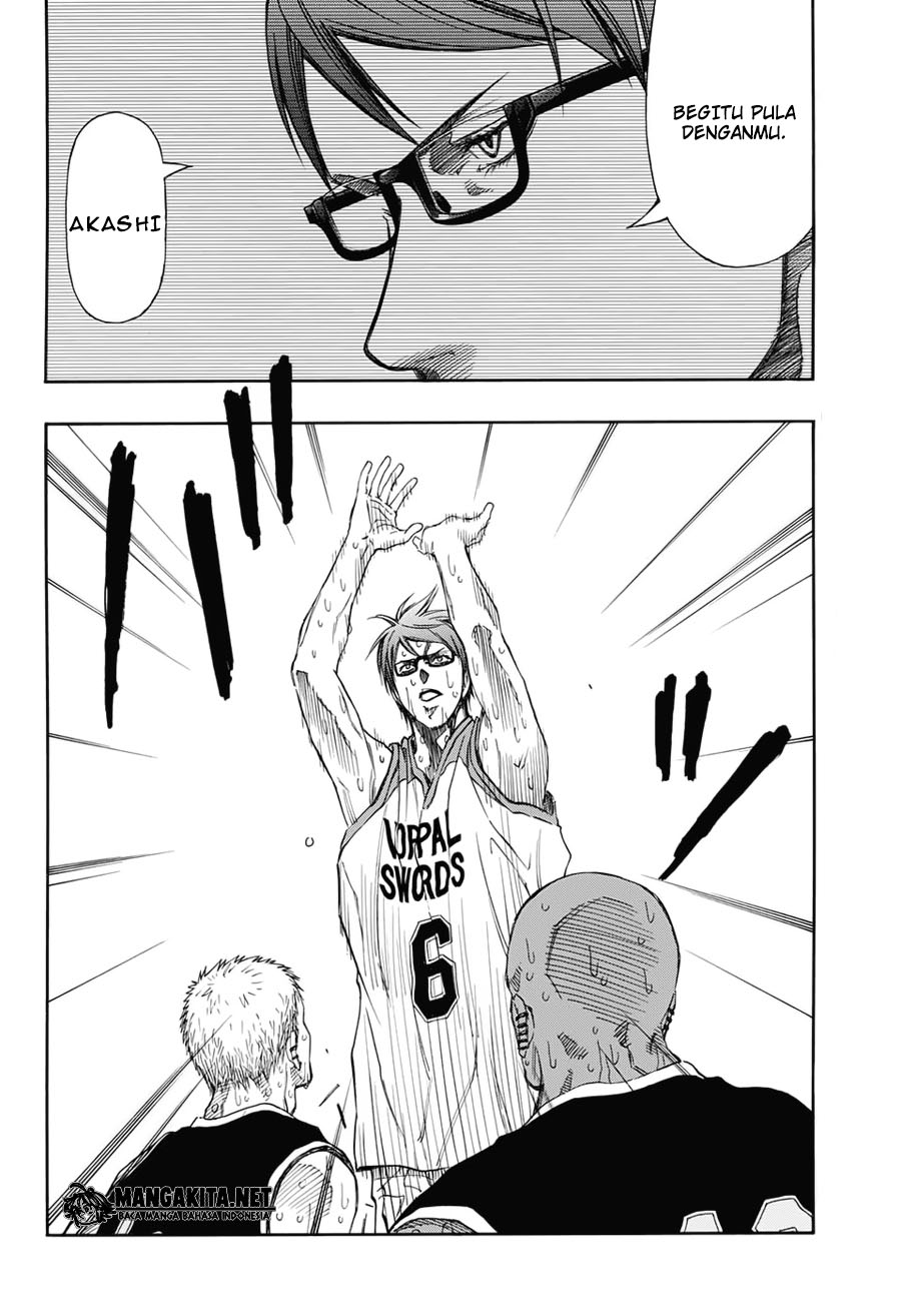Kuroko no Basket Extra Game Bab 6 halaman 31