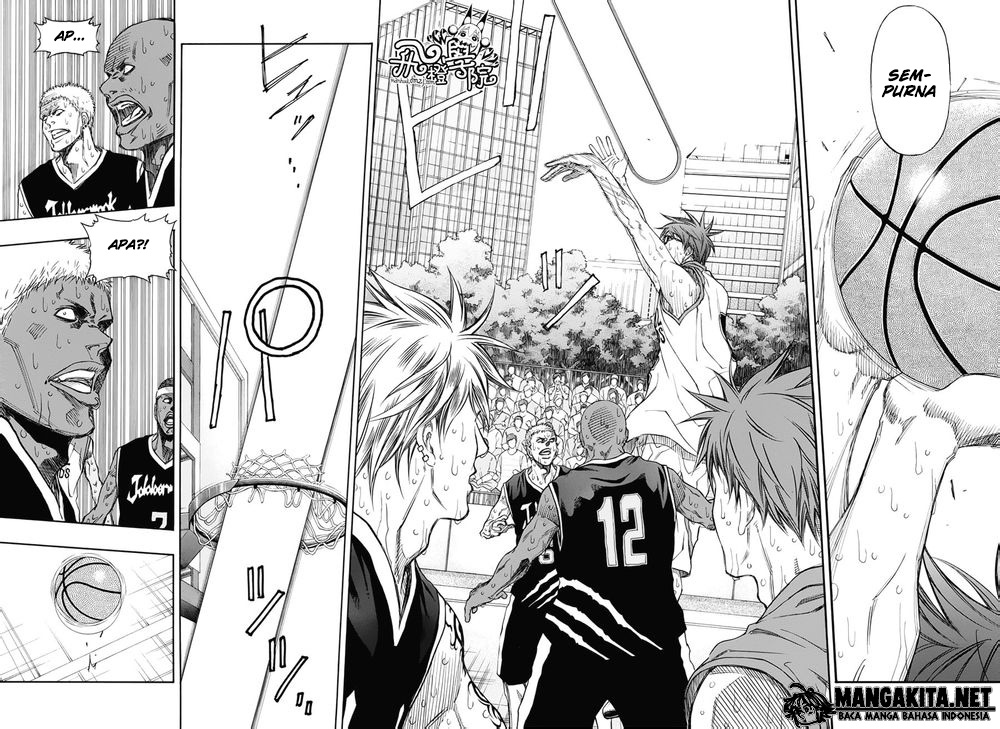 Kuroko no Basket Extra Game Bab 6 halaman 33