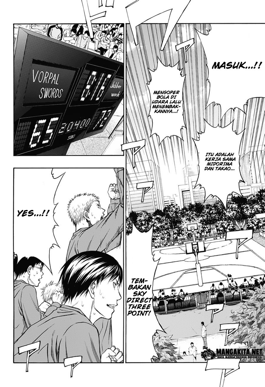 Kuroko no Basket Extra Game Bab 6 halaman 34