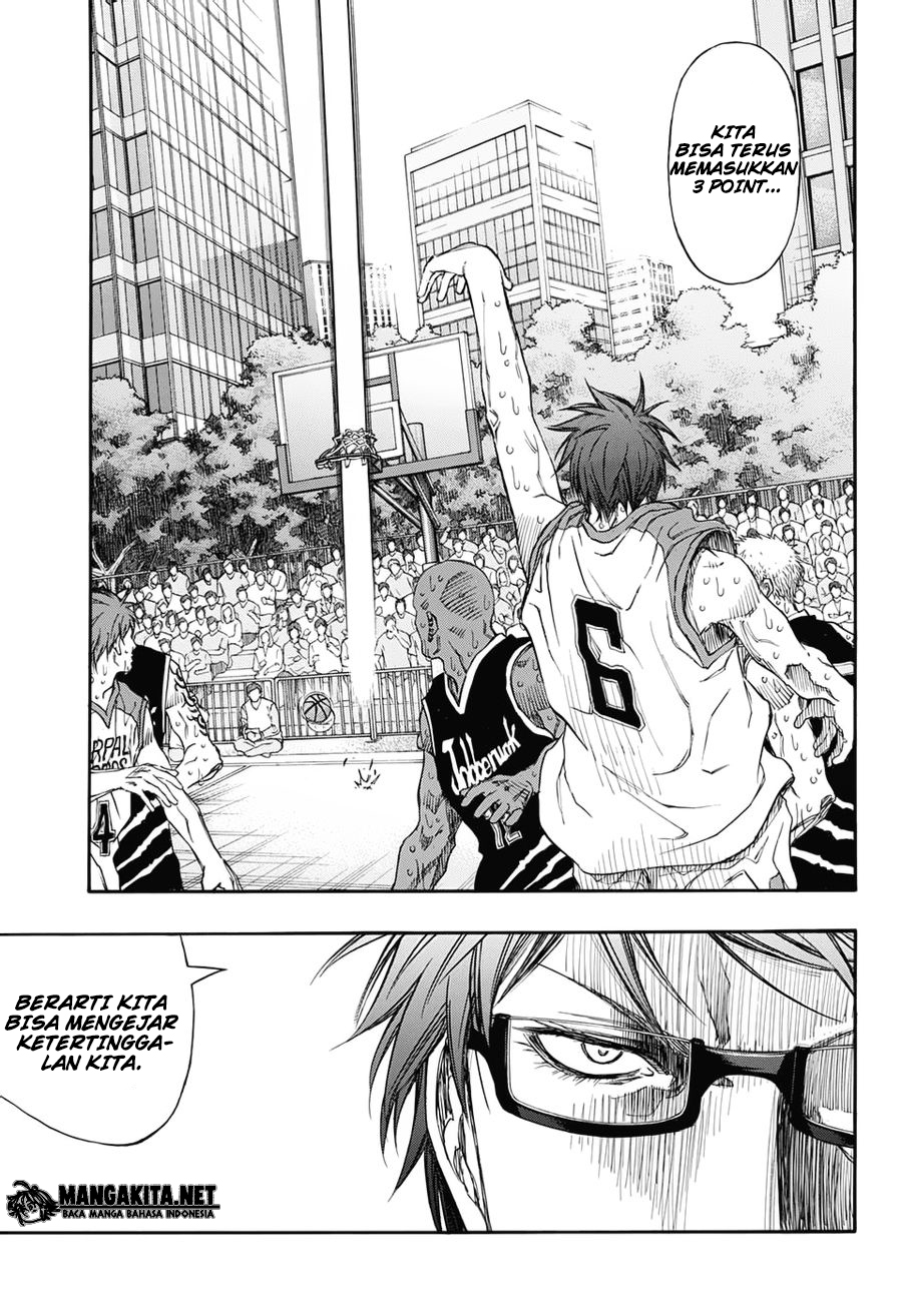 Kuroko no Basket Extra Game Bab 6 halaman 37