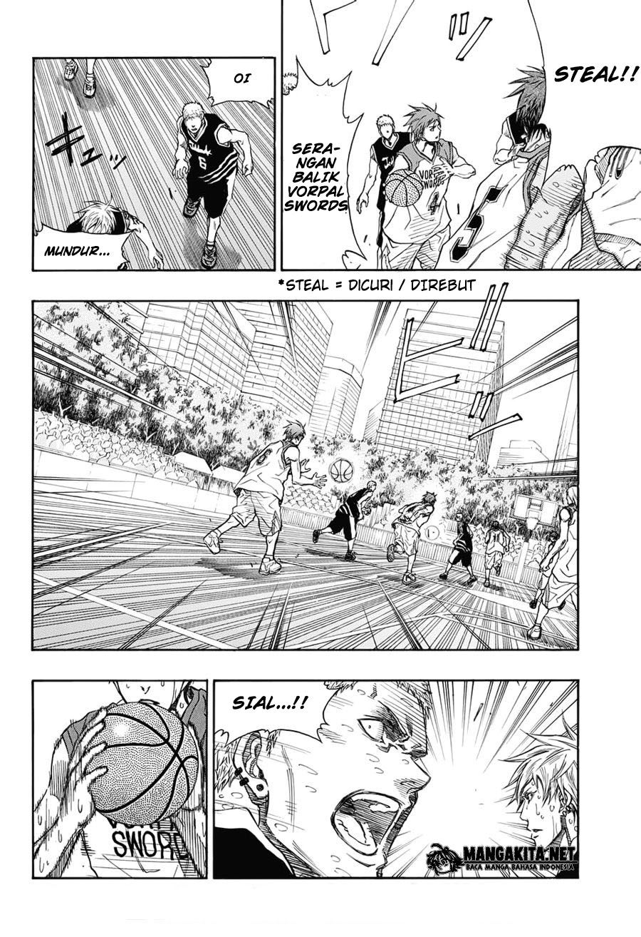 Kuroko no Basket Extra Game Bab 6 halaman 40