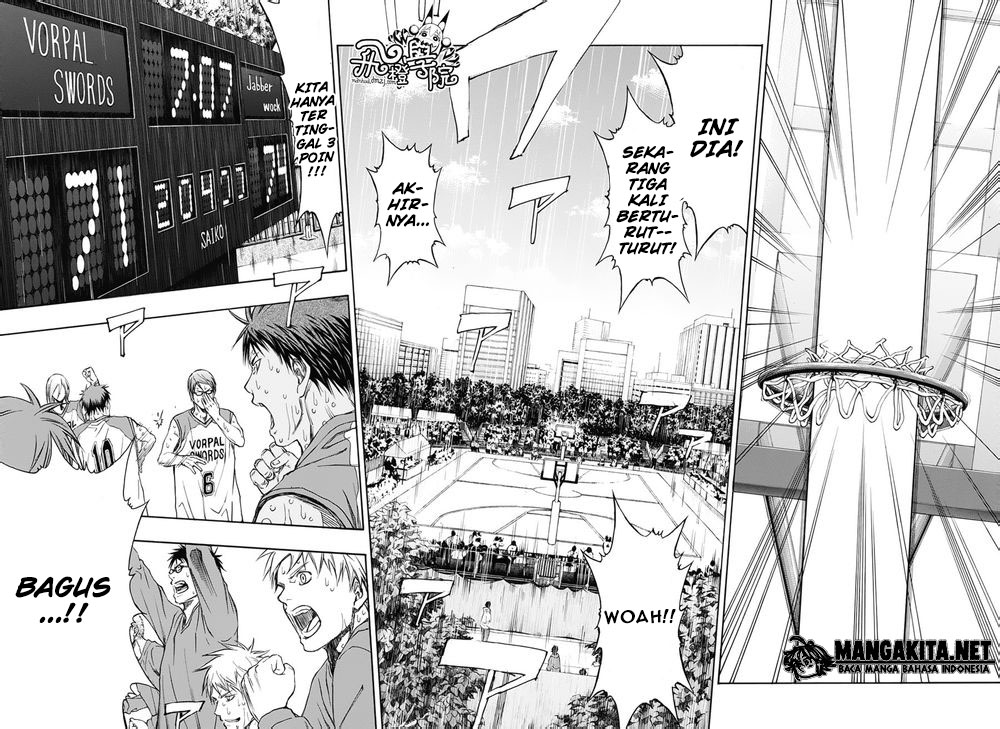 Kuroko no Basket Extra Game Bab 6 halaman 42