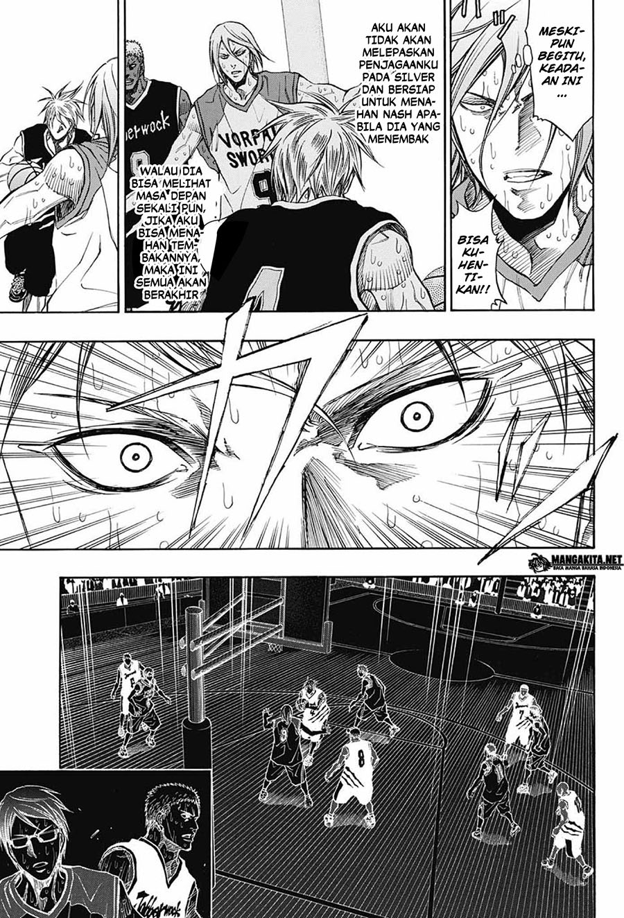 Kuroko no Basket Extra Game chapter 7 halaman 7