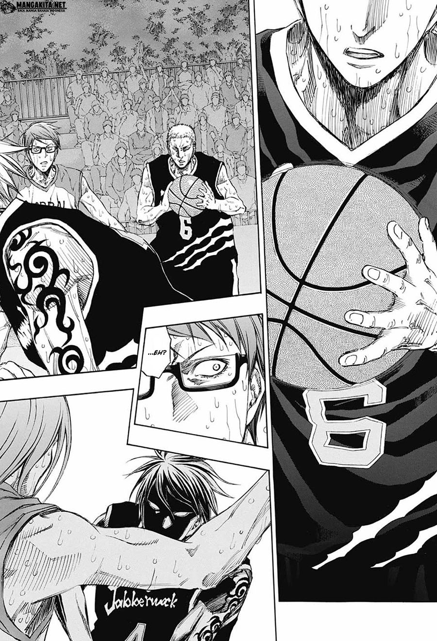 Kuroko no Basket Extra Game chapter 7 halaman 8