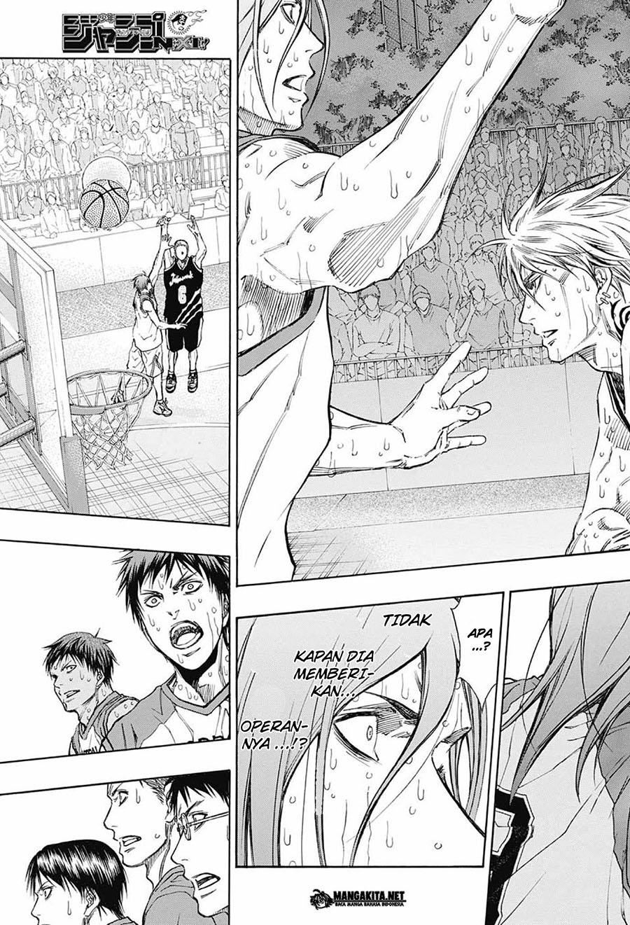 Kuroko no Basket Extra Game chapter 7 halaman 9