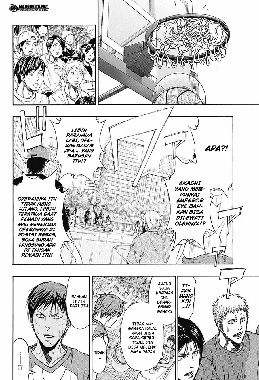 Kuroko no Basket Extra Game chapter 7 halaman 10