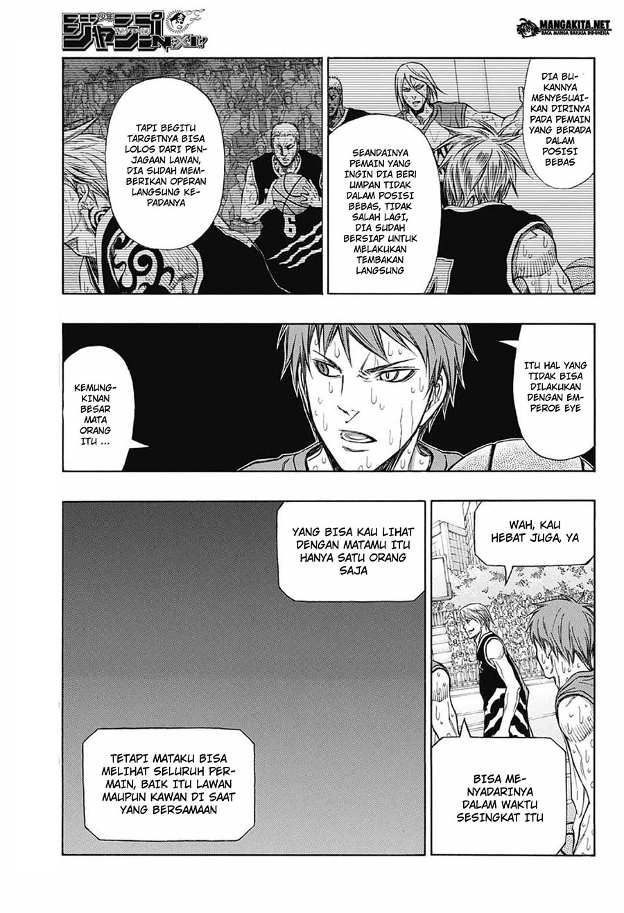 Kuroko no Basket Extra Game chapter 7 halaman 11