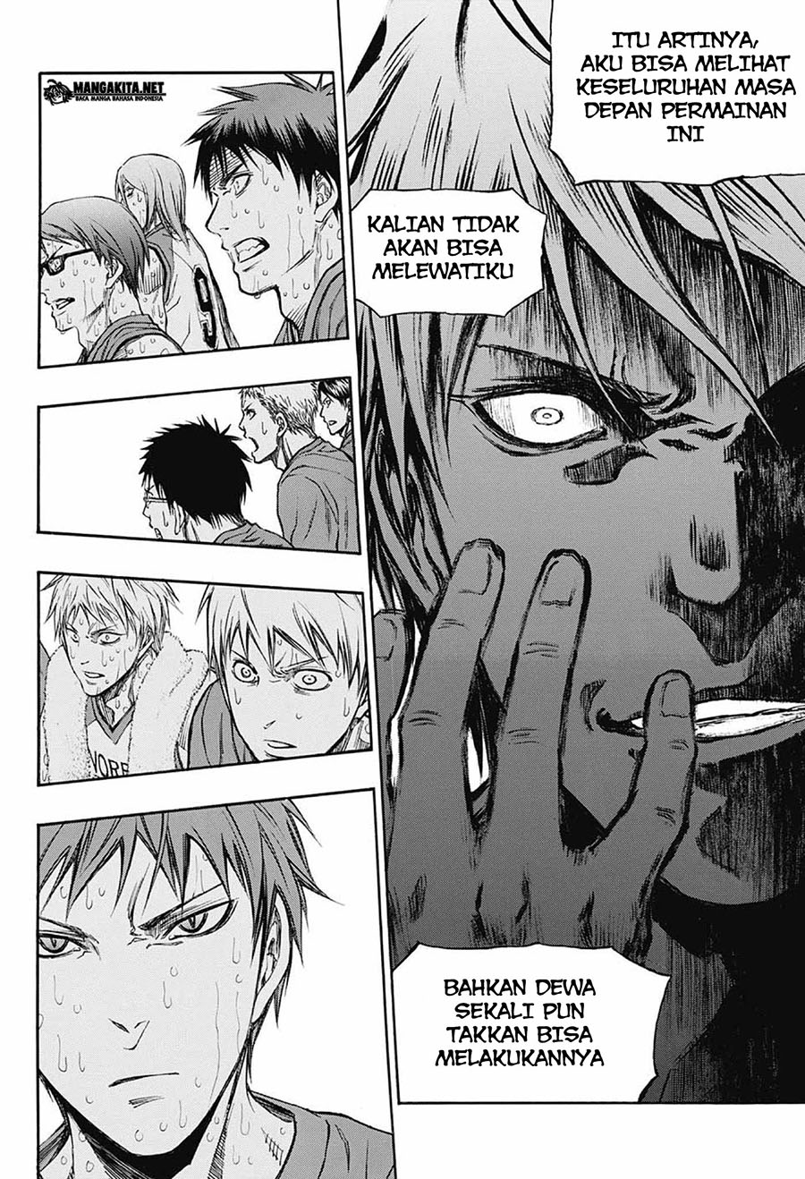 Kuroko no Basket Extra Game chapter 7 halaman 12