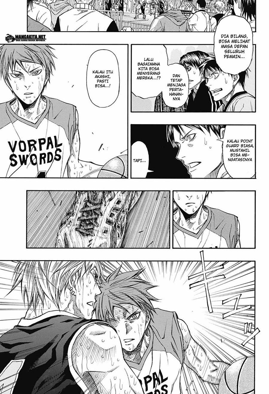 Kuroko no Basket Extra Game chapter 7 halaman 13