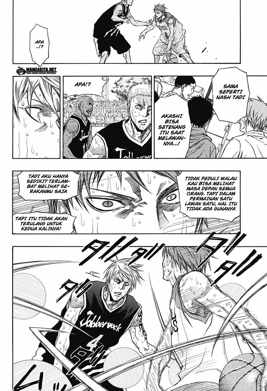Kuroko no Basket Extra Game chapter 7 halaman 14
