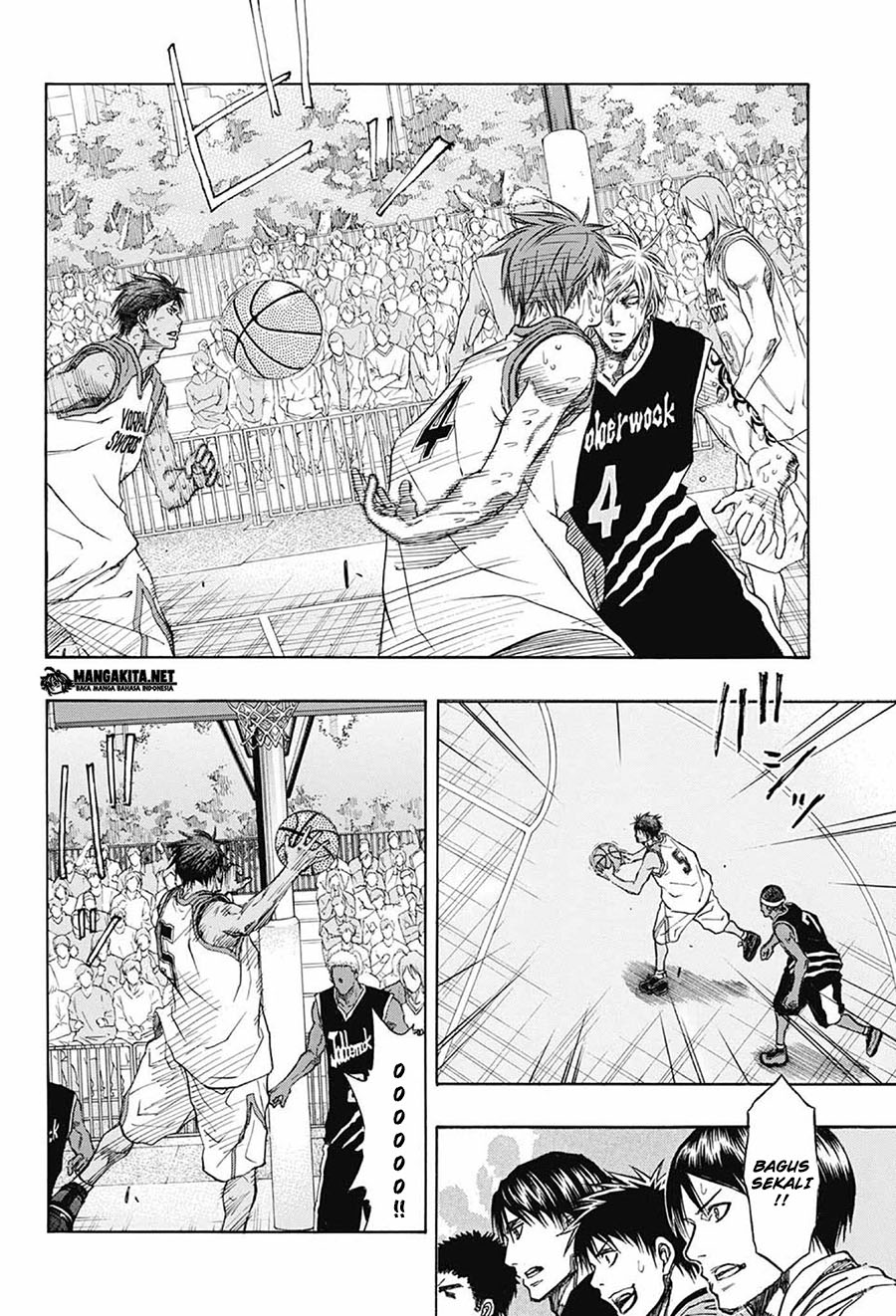 Kuroko no Basket Extra Game chapter 7 halaman 16